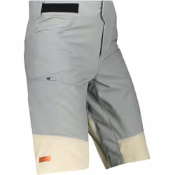 Leatt MTB Trail 3.0 Pantaloncini da bicicletta, grigio, dimensione M per uomo