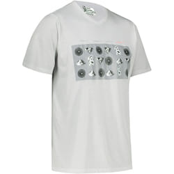 Leatt MTB All Mountain 2.0 Symbol Short Maglia da bicicletta per bambini, grigio, dimensione M