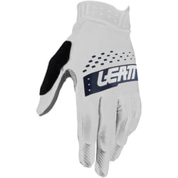 Leatt MTB GripR 1.0 Steel Guanti da bicicletta per bambini, bianco, dimensione L