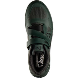 Leatt 5.0 Clip Pedal Scarpe da bicicletta, verde, dimensione 40 per uomo