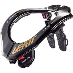 Leatt 3.5 Split Tutore per il collo, nero, dimensione S M per uomo