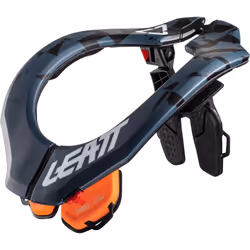 Leatt 3.5 Split Tutore per il collo, nero-arancione, dimensione 2XL per uomo - Vista aggiuntiva 2
