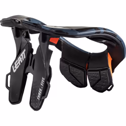 Leatt 3.5 Split Tutore per il collo, nero-arancione, dimensione 2XL per uomo - Vista aggiuntiva 3