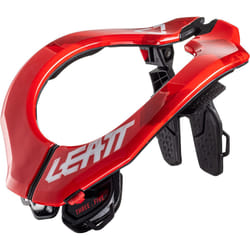 Leatt 3.5 Split Tutore per il collo, rosso, dimensione L XL per uomo