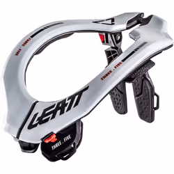 Leatt 3.5 Split Tutore per il collo, bianco, dimensione 2XL per uomo