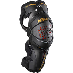 Leatt Z-Frame Lines Protezioni per ginocchia, nero, dimensione L per uomo