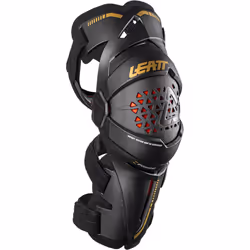 Leatt Z-Frame Lines Protezioni per ginocchia, nero, dimensione XL per uomo