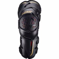 Leatt Z-Frame Lines Protezioni per ginocchia, nero, dimensione XL per uomo