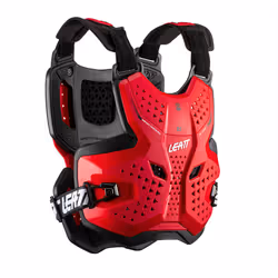 Leatt 3.5 Protettore toracico, rosso per uomo