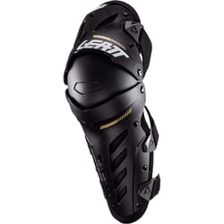 Leatt Dual Axis Protezioni per ginocchia e stinchi, nero, dimensione 2XL per uomo