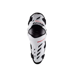 Leatt Dual Axis Protezioni per ginocchia e stinchi, bianco, dimensione S M per uomo