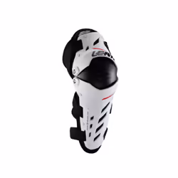 Leatt Dual Axis Protezioni per ginocchia e stinchi, bianco, dimensione S M per uomo