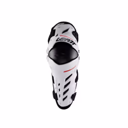 Leatt Dual Axis Protezioni per ginocchia e stinchi, bianco, dimensione L XL per uomo