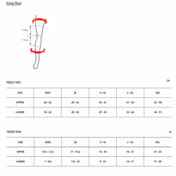 Leatt Dual Axis Protezioni per ginocchia e stinchi, bianco, dimensione L XL per uomo - Vista aggiuntiva 4