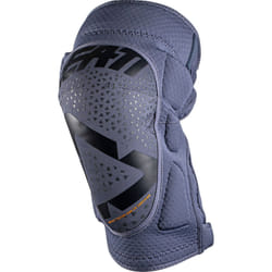 Leatt 3DF 5.0 Zip Motocross Ginocchiera, blu, dimensione S M per uomo