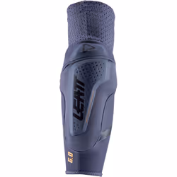 Leatt 3DF 6.0 Protezioni per gomiti da motocross, blu, dimensione XL per uomo