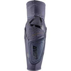 Leatt 3DF Hybrid Protettori a gomito, grigio, dimensione L XL per uomo