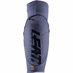 Leatt 3DF 5.0 Protezioni per gomiti da motocross, blu, dimensione XL per uomo