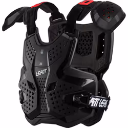 Leatt 3.5 Pro Protettore del torace, nero, dimensione 2XL per uomo