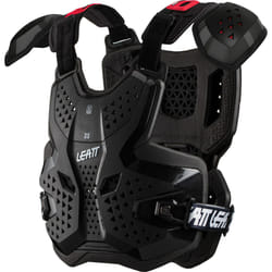 Leatt 3.5 Pro Protettore del torace, nero, dimensione 2XL per uomo