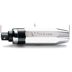 Beta - 1295/C14 - Giraviti a Percussione con 14 Inserti e Bussola Portainserti - 1 Pezzo