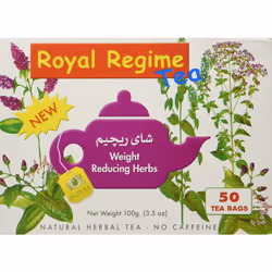 Royal Regime Tea Integratore Drenante 50 Bustine
