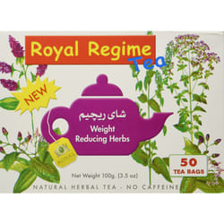 Royal Regime Tea Integratore Drenante 50 Bustine