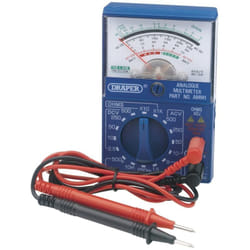 Draper - 37317 - Multimetro analogico tascabile