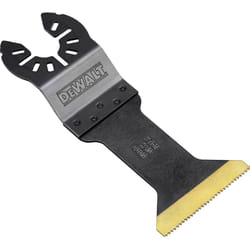 Dewalt - DT20702-QZ Accessori per utensile multifuzione - lama in titanio lunga durata per tagli ad affondamento - larghezza 42mm lunghezza 55mm