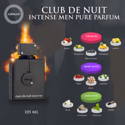 ARMAF Cub De Nuit Intense 105 ml Uomo - Vista aggiuntiva 7