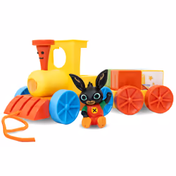 Bing 's trein, Multicolore