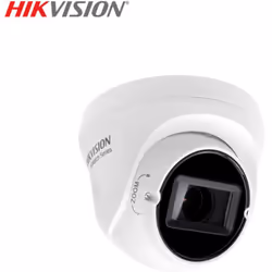 Telecamera dome 4in1 TVI/AHD/CVI/CVBS HD 1080p 2Mpx 2.8~12mm OSD IP66 Telecamera turret Hiwatch series Hikvision sku. HWT-T32 ...