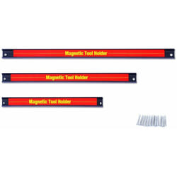 3 pezzi Portautensili magnetico Barra portautensili in metallo per officina, Forte forza magnetica