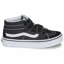 Scarpe bambini Vans SK8-MID REISSUE V Nero - 33 - Vista aggiuntiva 2