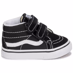 Scarpe bambini Vans TD SK8-MID REISSUE V Nero - 24 1/2 - Vista aggiuntiva 2