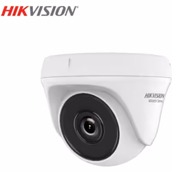 Telecamera Hikvision HWT-T120-P: 4 in 1 HDCVI / HDTVI / AHD / CVBS - 2 Mpx - 2.8mm - IP20 Telecamera turret Hiwatch series Hi ...