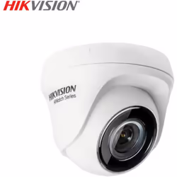 Hikvision HWT-T110-P Hiwatch telecamera dome 4in1 TVI/AHD/CVI/CVBS hd 720p 1Mpx 2.8mm osd IP20 Telecamera dome Hiwatch series ...