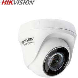 Hikvision - telecamera dome 4 in 1 tvi/ahd/cvi/cvbs hd 720P 1MPX 2.8 mm HWT-T110-P