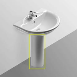 Colonna esedra bianco eur - Ideal Standard