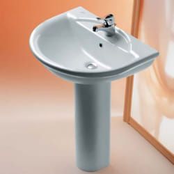 Esedra lavabo 1 foro 68x52 bianco europeo codice prod: G906801 - Ideal Standard