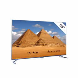 TORNADO 65UA3400X TV 165,1 cm (65") 4K Ultra HD Smart TV Wi-Fi Nero 250 cd/m²