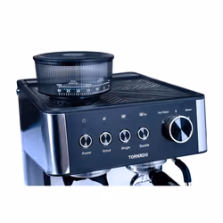 TORNADO TCM-5431-GS Automatica/Manuale Macchina per espresso 2,3 L - Vista aggiuntiva 3