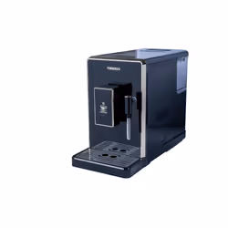TORNADO TCM-9008A-GS, Macchina per espresso, Chicchi di caffè, Macinatore integrato, Nero