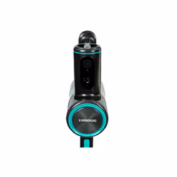 TORNADO VCHSD300GC scopa elettrica Aspirapolvere a bastone 2 in 1 Batteria Secco HEPA Senza sacchetto 300 W Nero, Verde - Vista aggiuntiva 4