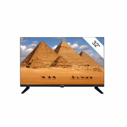 TORNADO 32ES4301X, 81,3 cm (32"), 1366 x 768 Pixel, DLED, Smart TV, Wi-Fi, Nero