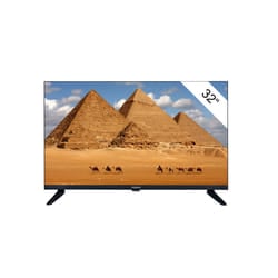 TORNADO 32ES4301X TV 81,3 cm (32") HD Smart TV Wi-Fi Nero 220 cd/m²