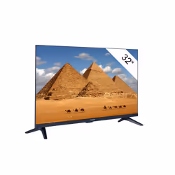TORNADO 32ES4301X TV 81,3 cm (32") HD Smart TV Wi-Fi Nero 220 cd/m²