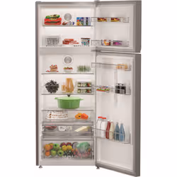 Hotpoint Ariston HPD2 4402 XP4E Libera installazione 406 L Titanio, Acciaio inox - Vista aggiuntiva 2