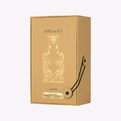 Lattafa Fire On Ice 110 ml Unisex - Vista aggiuntiva 3
