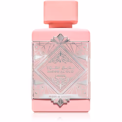 L’eau de parfum da donna Lattafa Badee Al Oud Noble Blush accarezzerà e scalderà i tuoi sensi come un soffice maglione di cas ...